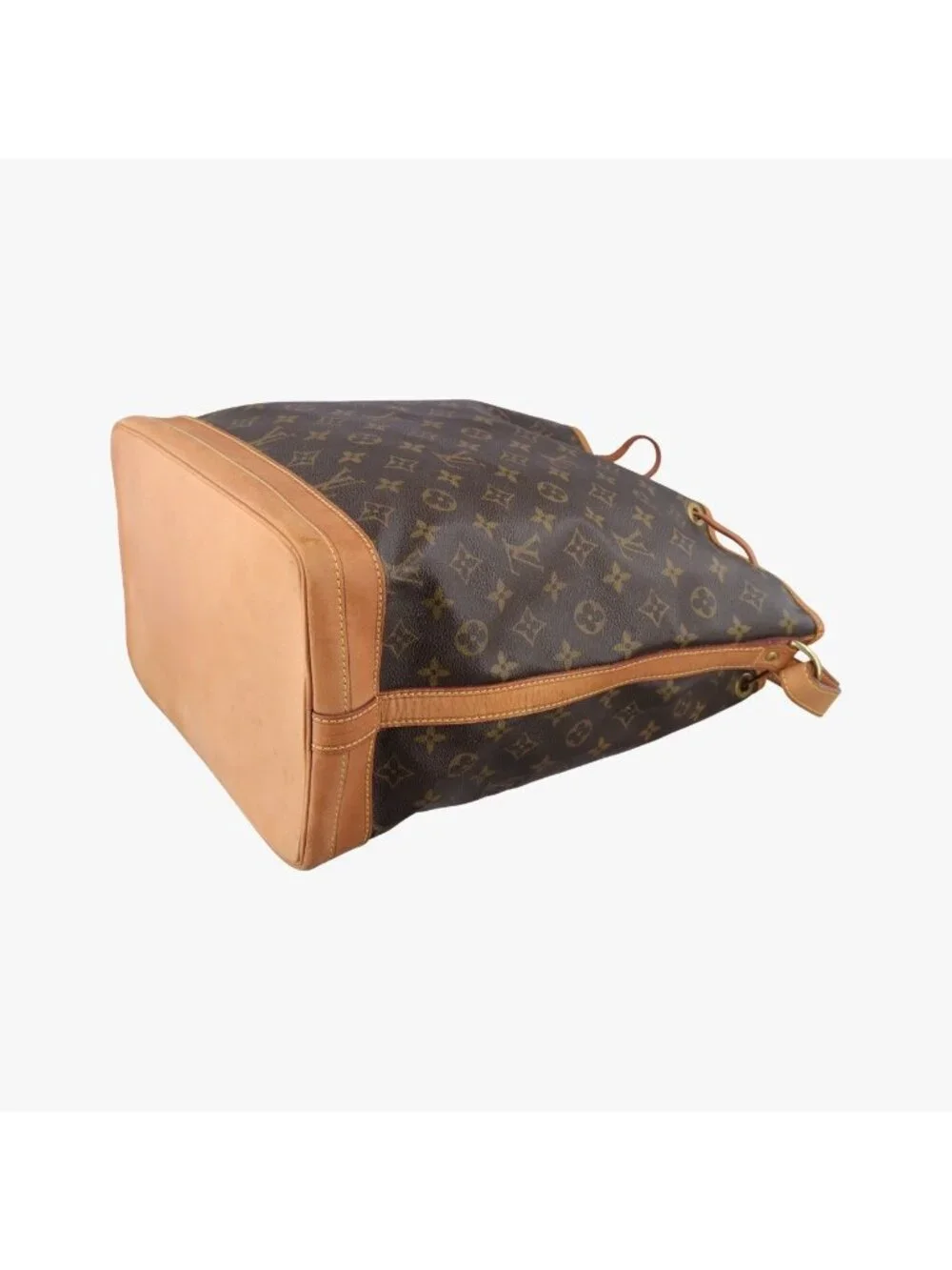Louis Vuitton Noe Monogram Brown Canvas Bucket Bag